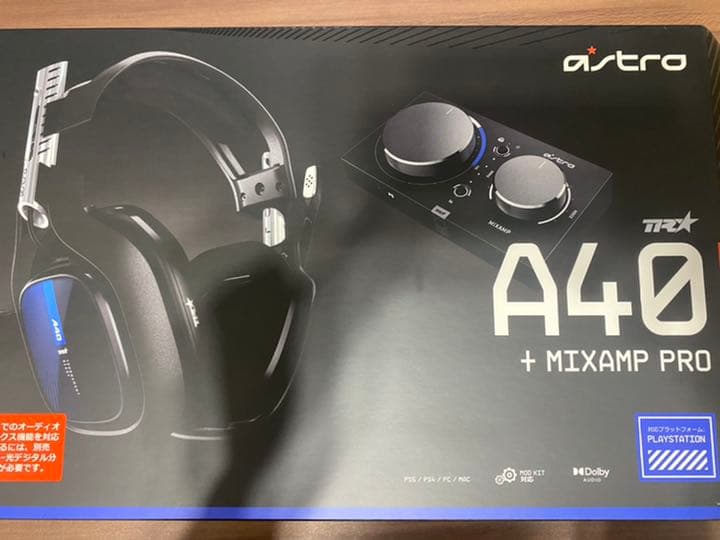 ロジクール ASTRO A40 TR