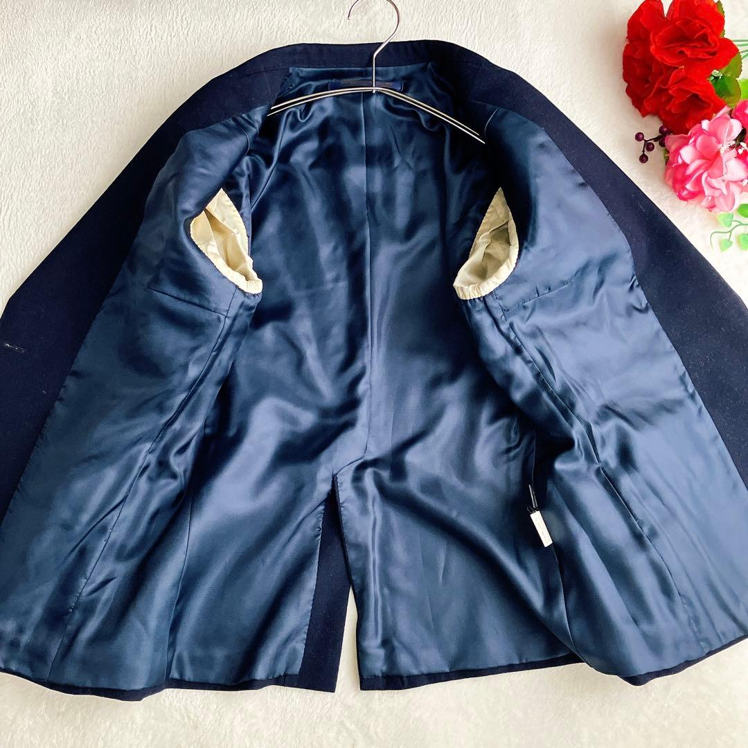 ブルックスブラザーズ★紺ブレ 金ボタン ウール 2B テーラードジャケット