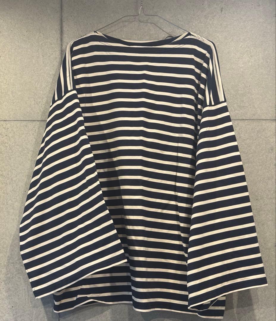 Oblada/オブラダ/CINCH/シンチガンジーボーダーロングスリーブTシャツ