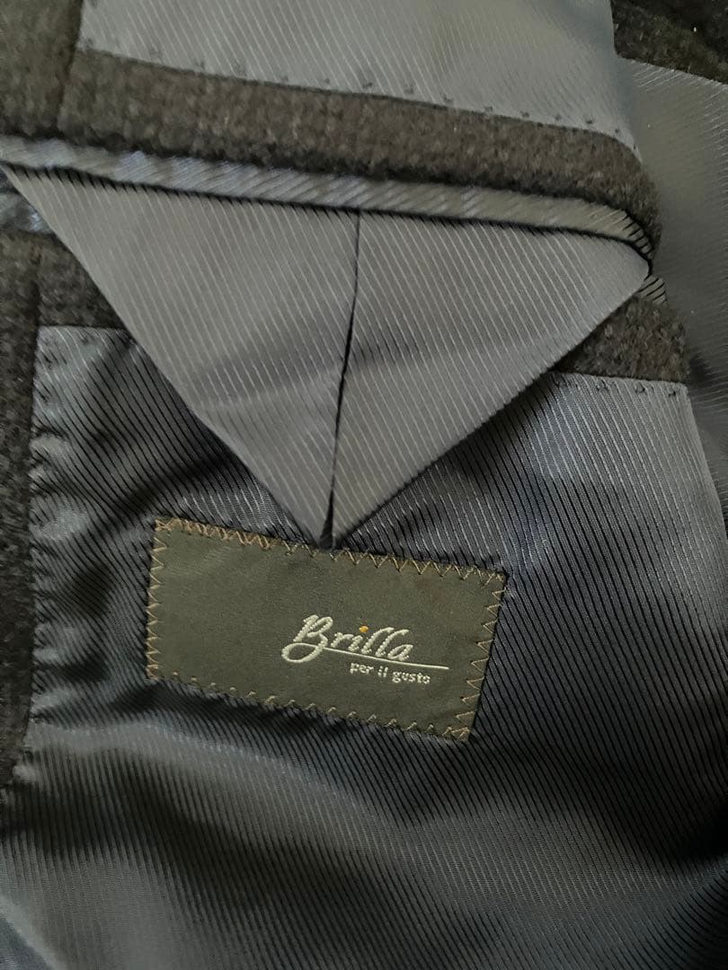 Brilla per il gusto/ウールカシミヤ ジャケット