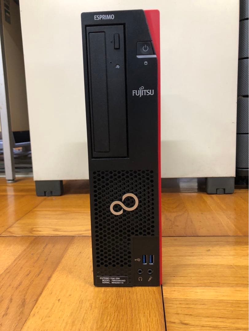 超美品❤️ 箱入、メモリ16GFujitsu Esprimo デスクトップPC