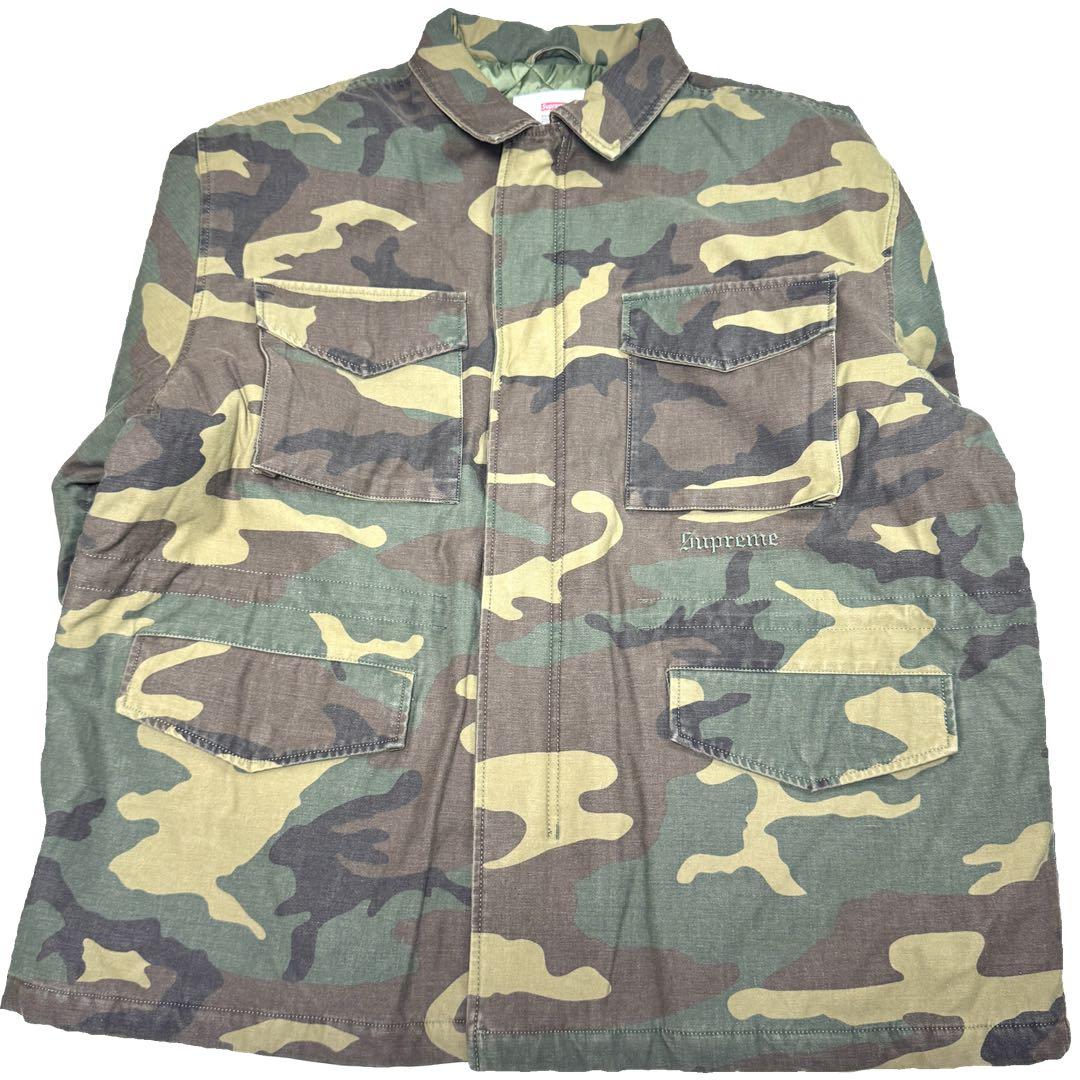 新品 Supreme AOI Cross M52 Jacket XL 葵産業