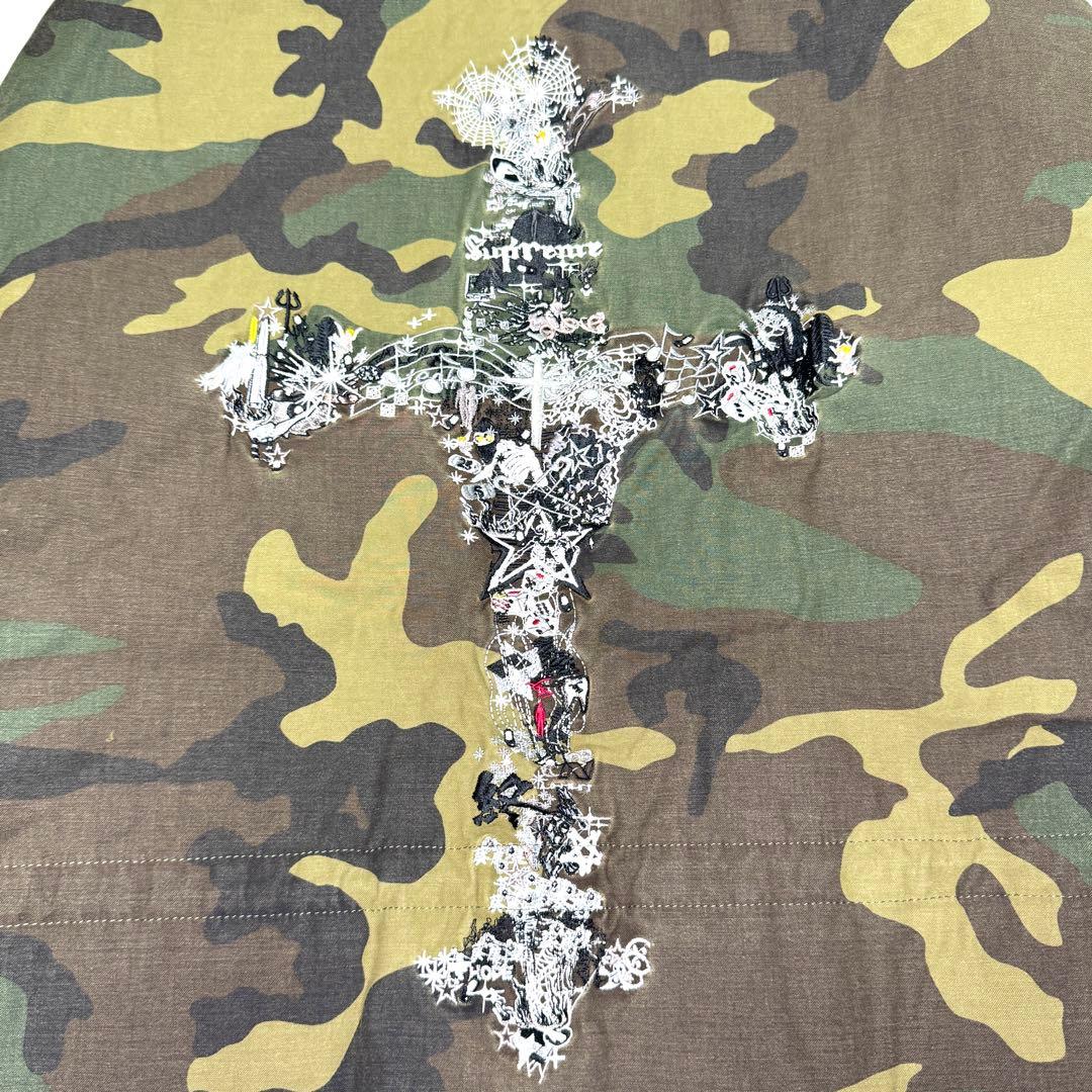 新品 Supreme AOI Cross M52 Jacket XL 葵産業