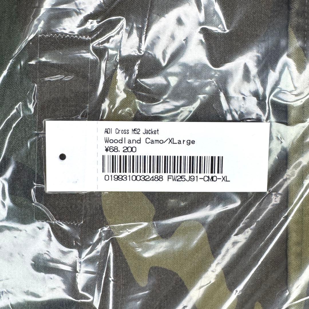 新品 Supreme AOI Cross M52 Jacket XL 葵産業