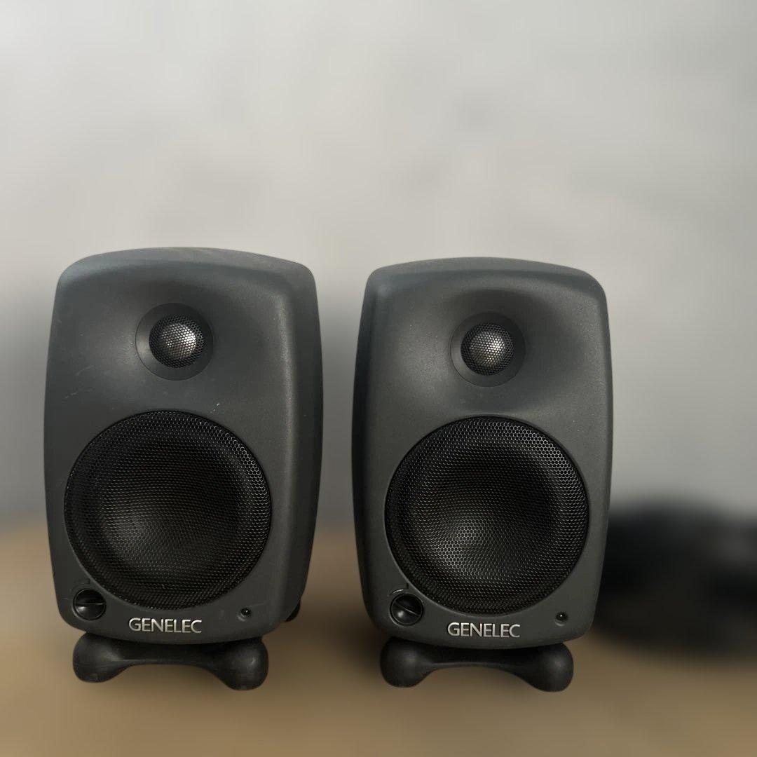 GENELEC MODEL8020A スピーカー2台