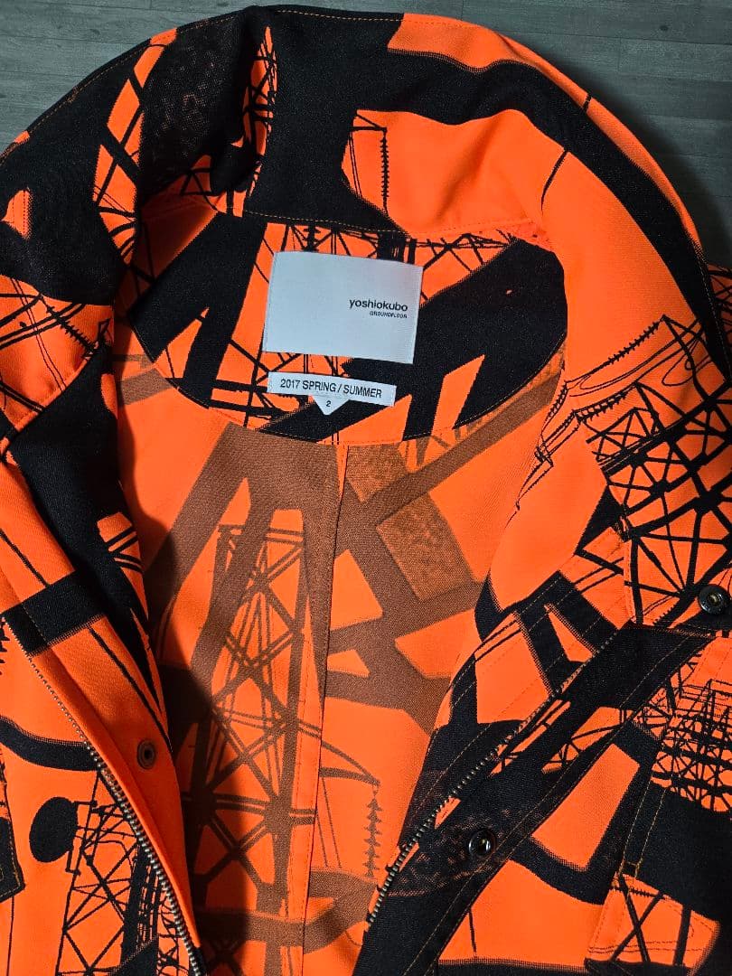 yoshiokubo M65風ジャケット サイズ2