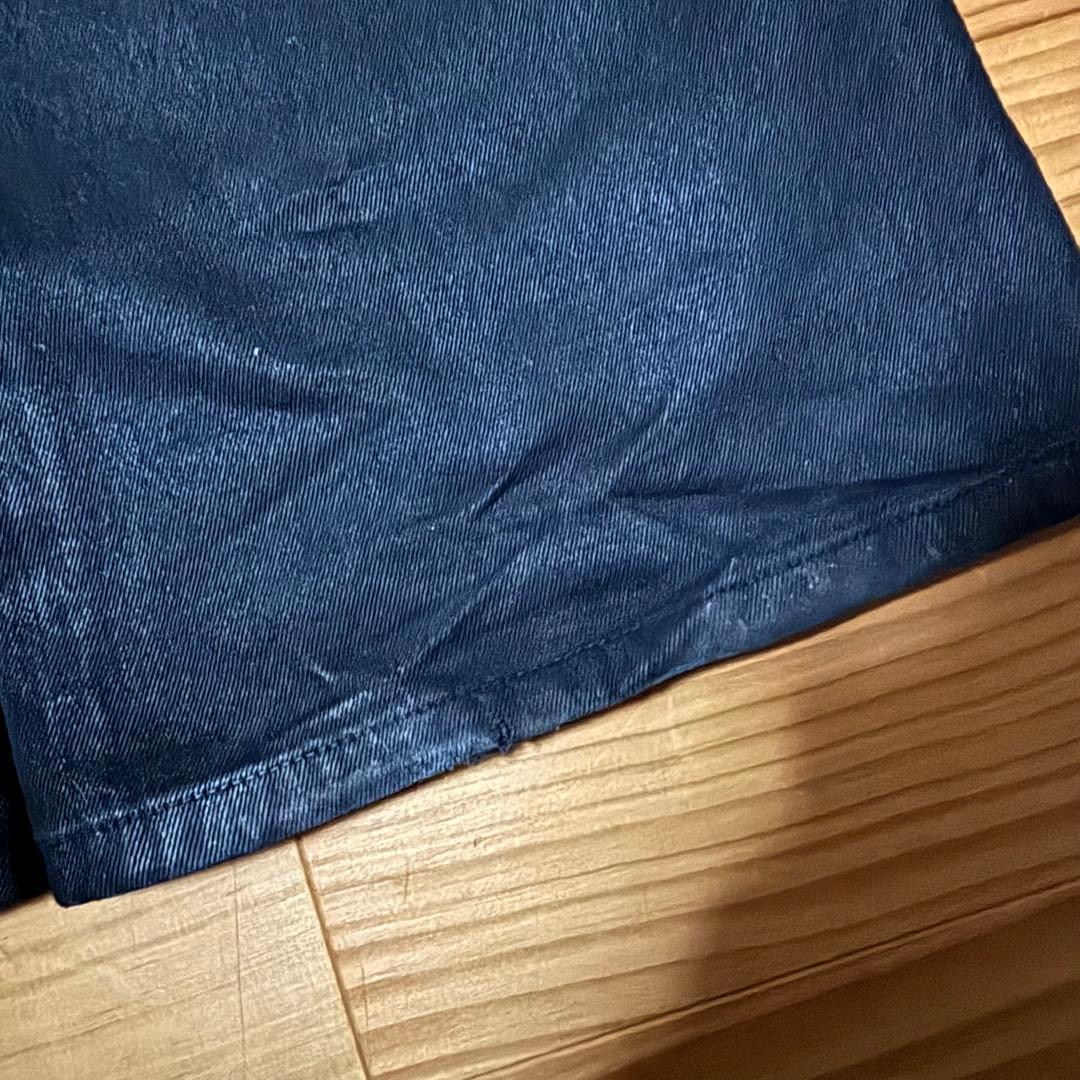 パンツ goar.archive STRAPPED OIL FLARE PANTS S