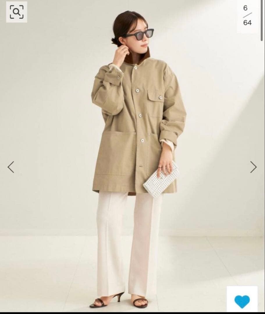 Plage R'IAM Darper ブルゾン　36 ほぼ新品