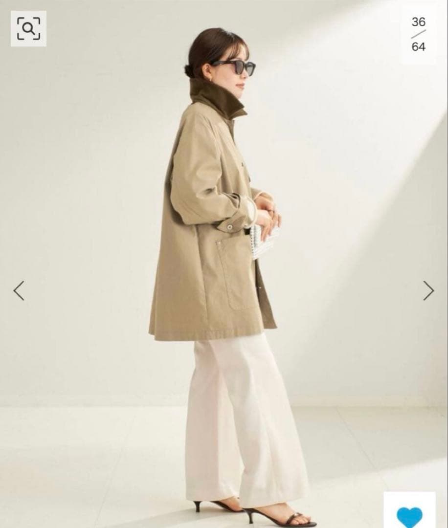 Plage R'IAM Darper ブルゾン　36 ほぼ新品