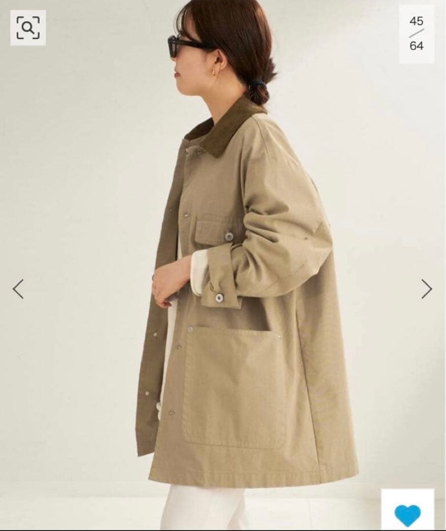 Plage R'IAM Darper ブルゾン　36 ほぼ新品