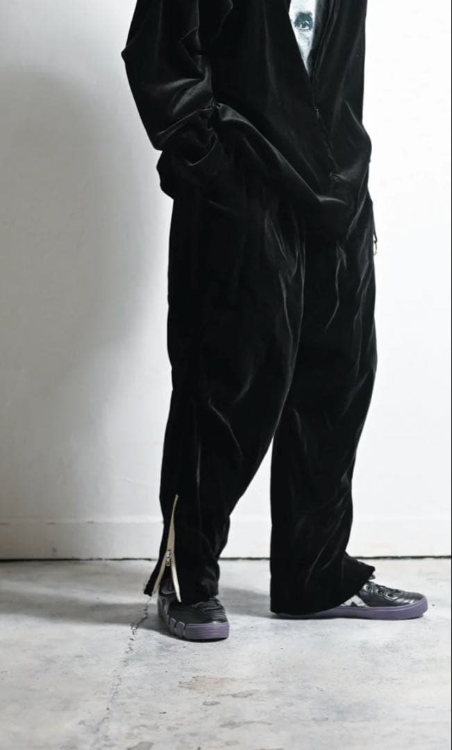 パンツ barbell object vel pt