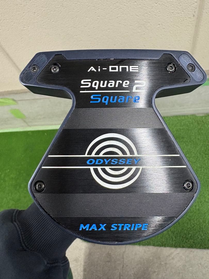 Odyssey Ai-ONE Square 2 Square パター　34インチ