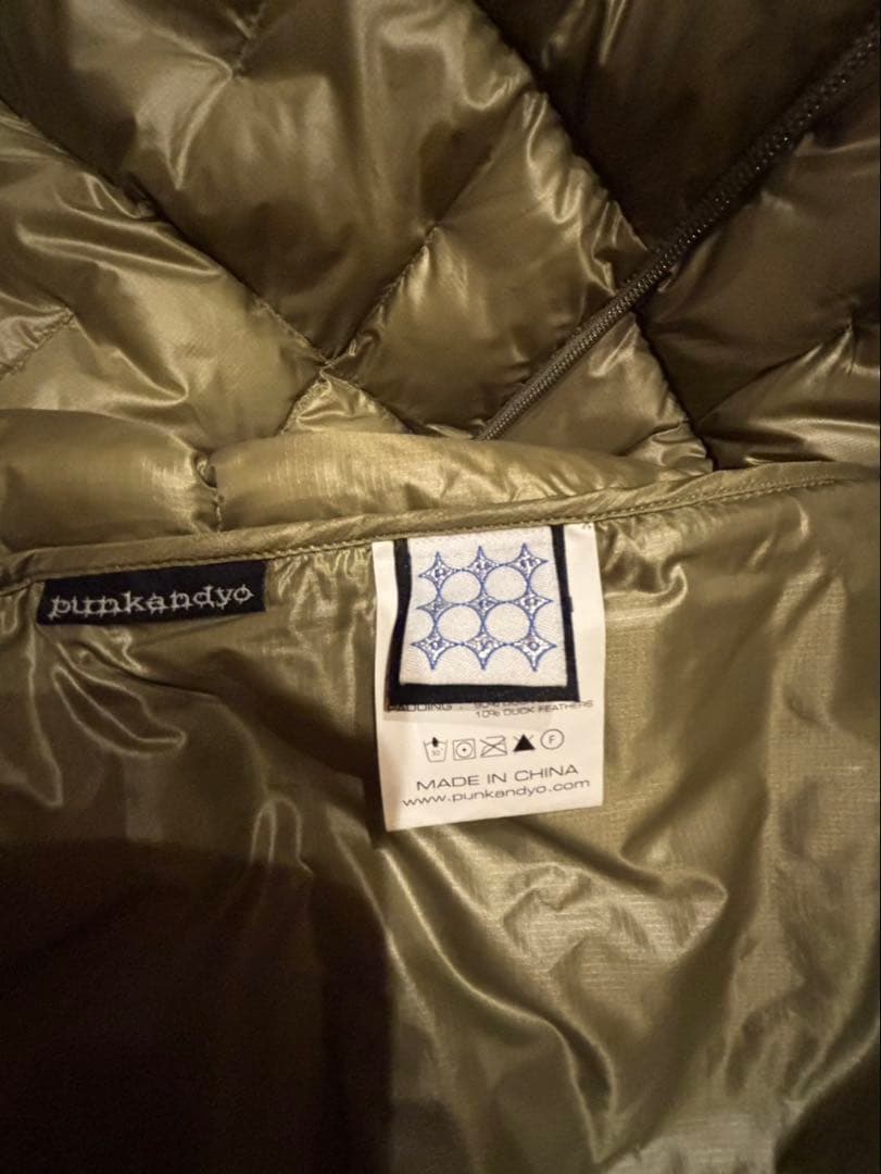 Punkandyo ダウンジャケット