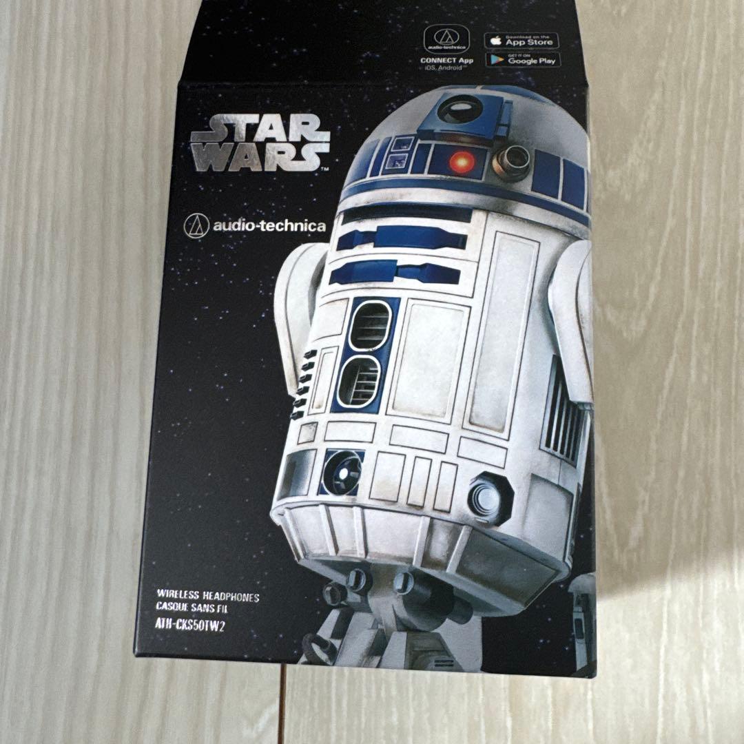 R2-D2 ワイヤレスヘッドフォン ATH-CRS50TW