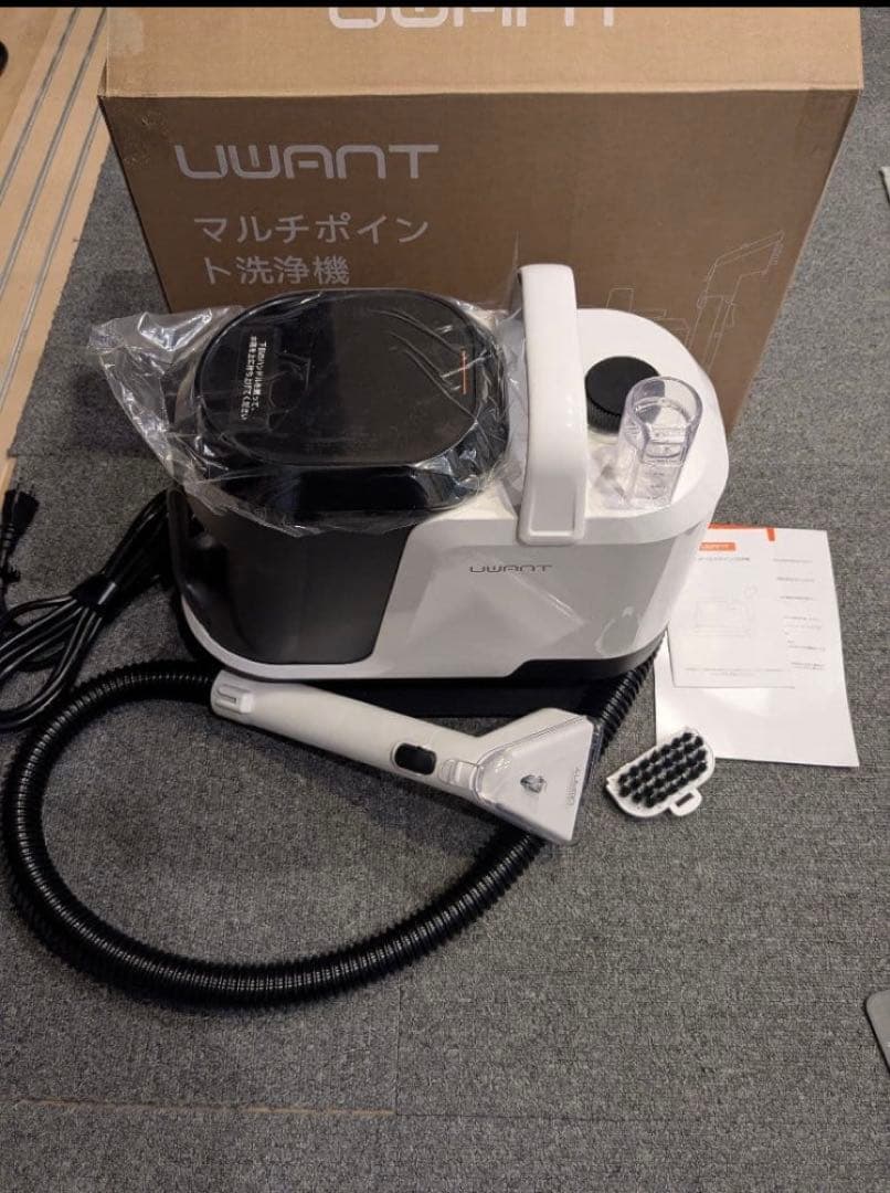 リンサークリーナー 16000Pa超強吸引力 カーペット