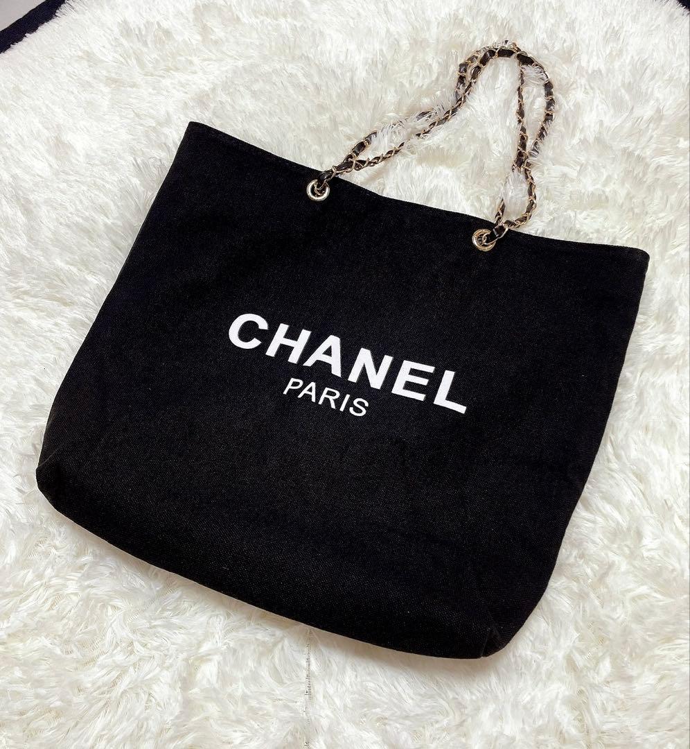 k*n様 CHANEL 非売品 キャンバストートバッグ　シャネルノベルティ