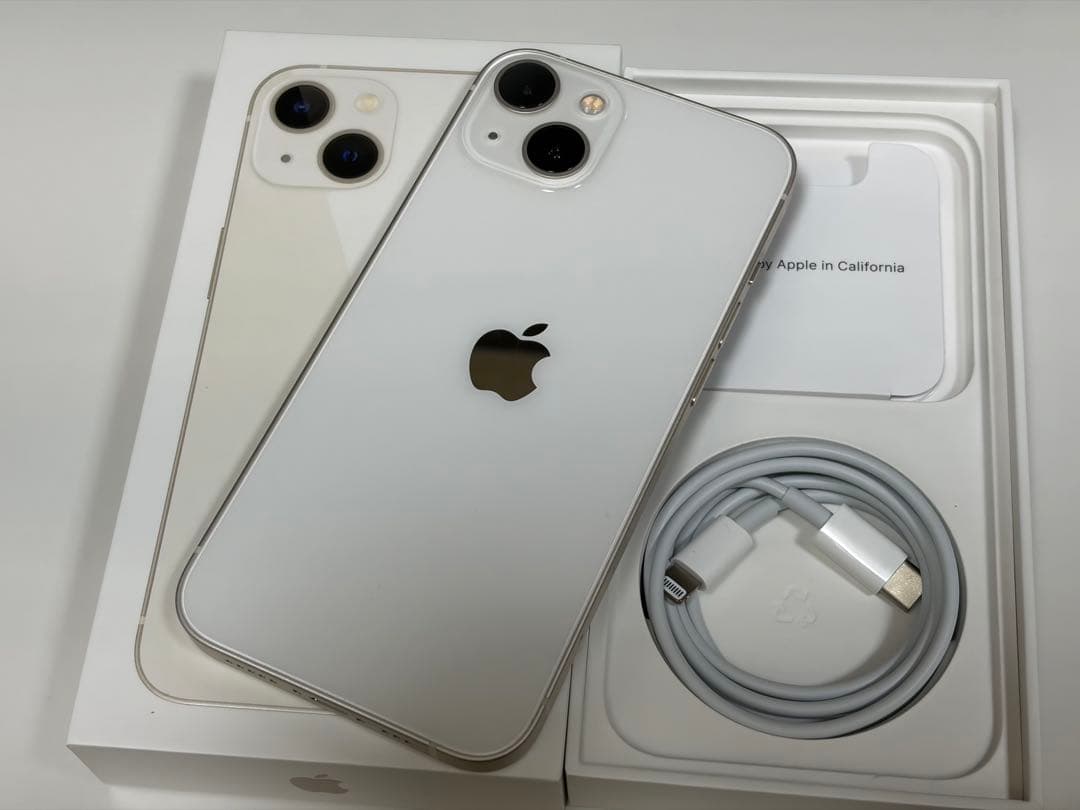 iPhone 13 128GB 箱付き