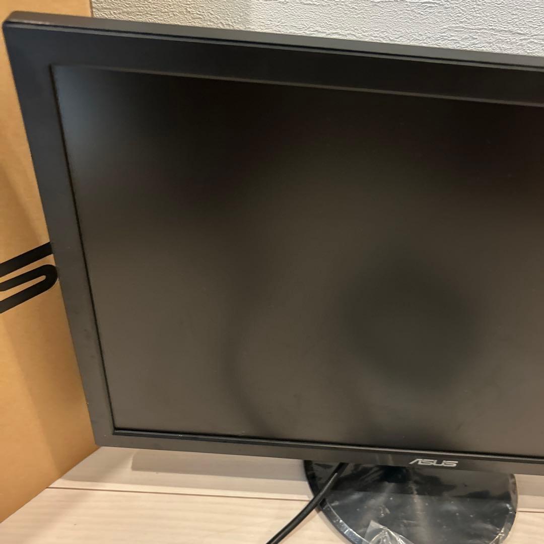 ASUS ゲーミングモニター VP248H 24インチ/75Hz/スピーカー付き