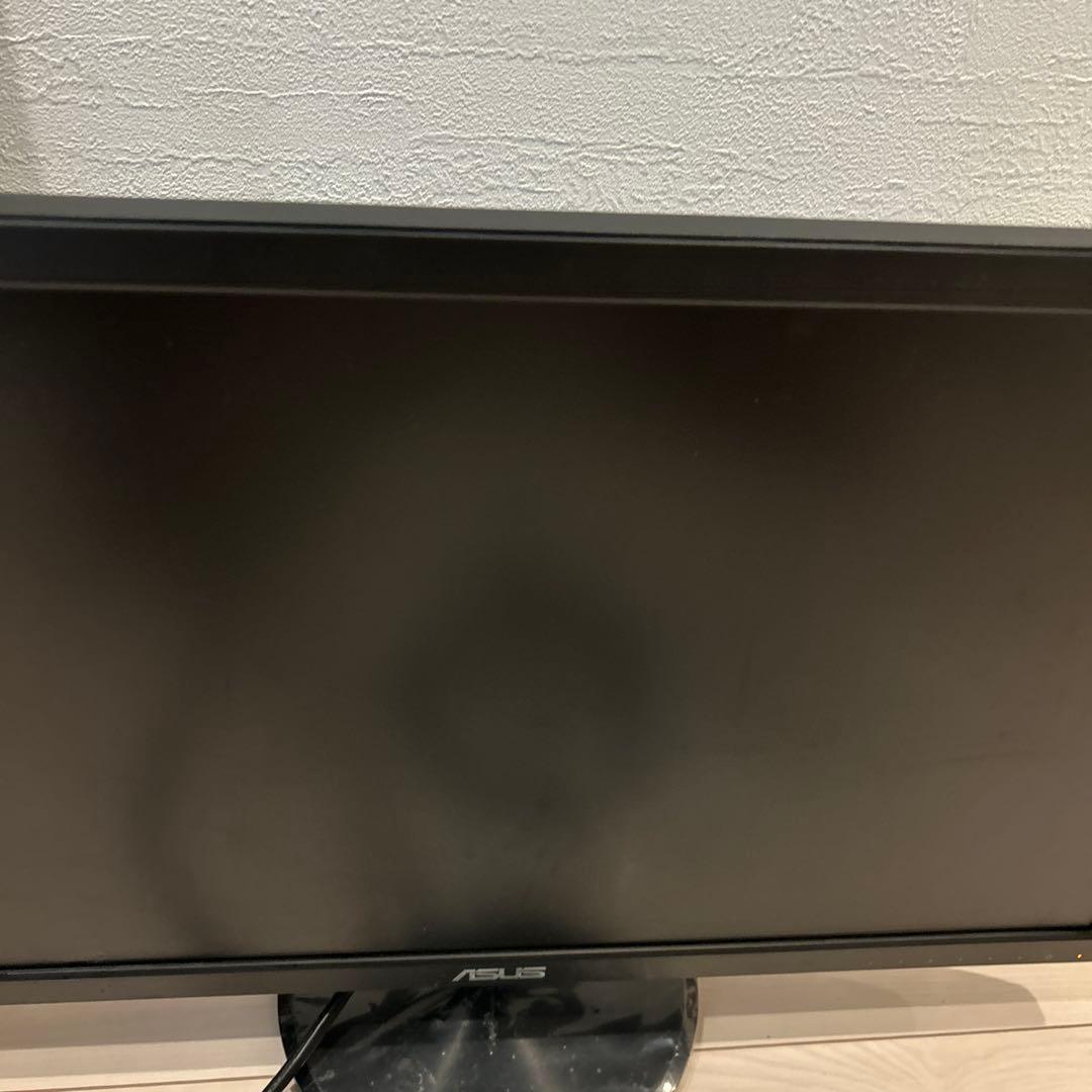ASUS ゲーミングモニター VP248H 24インチ/75Hz/スピーカー付き
