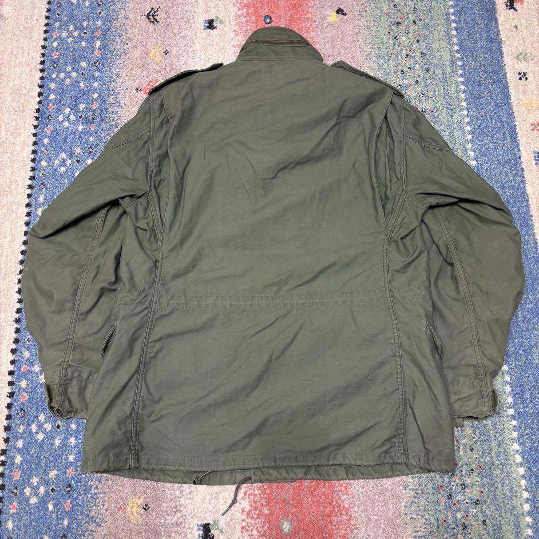 ALPHA　アルファ　USA製　M-65 フィールドジャケット　サイズM-R