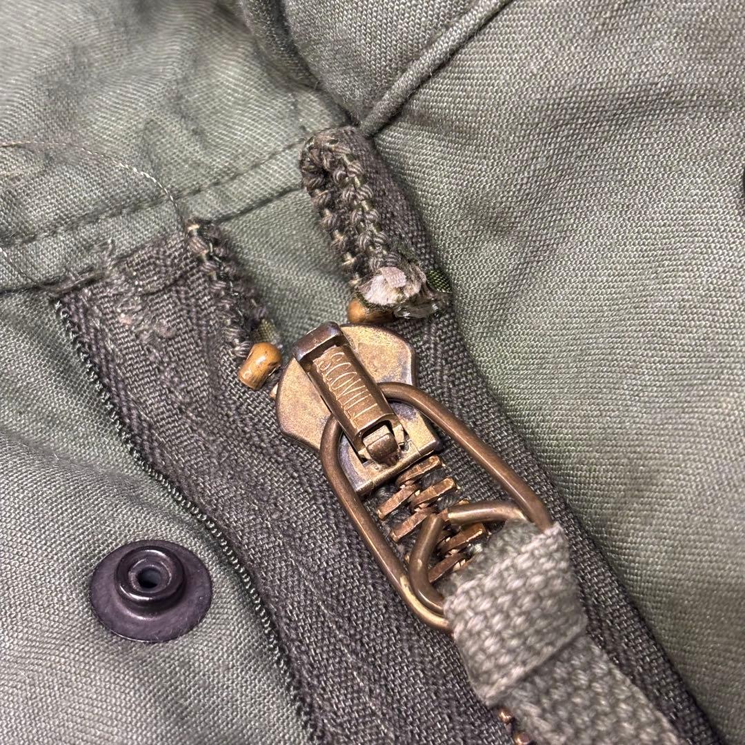 ALPHA　アルファ　USA製　M-65 フィールドジャケット　サイズM-R