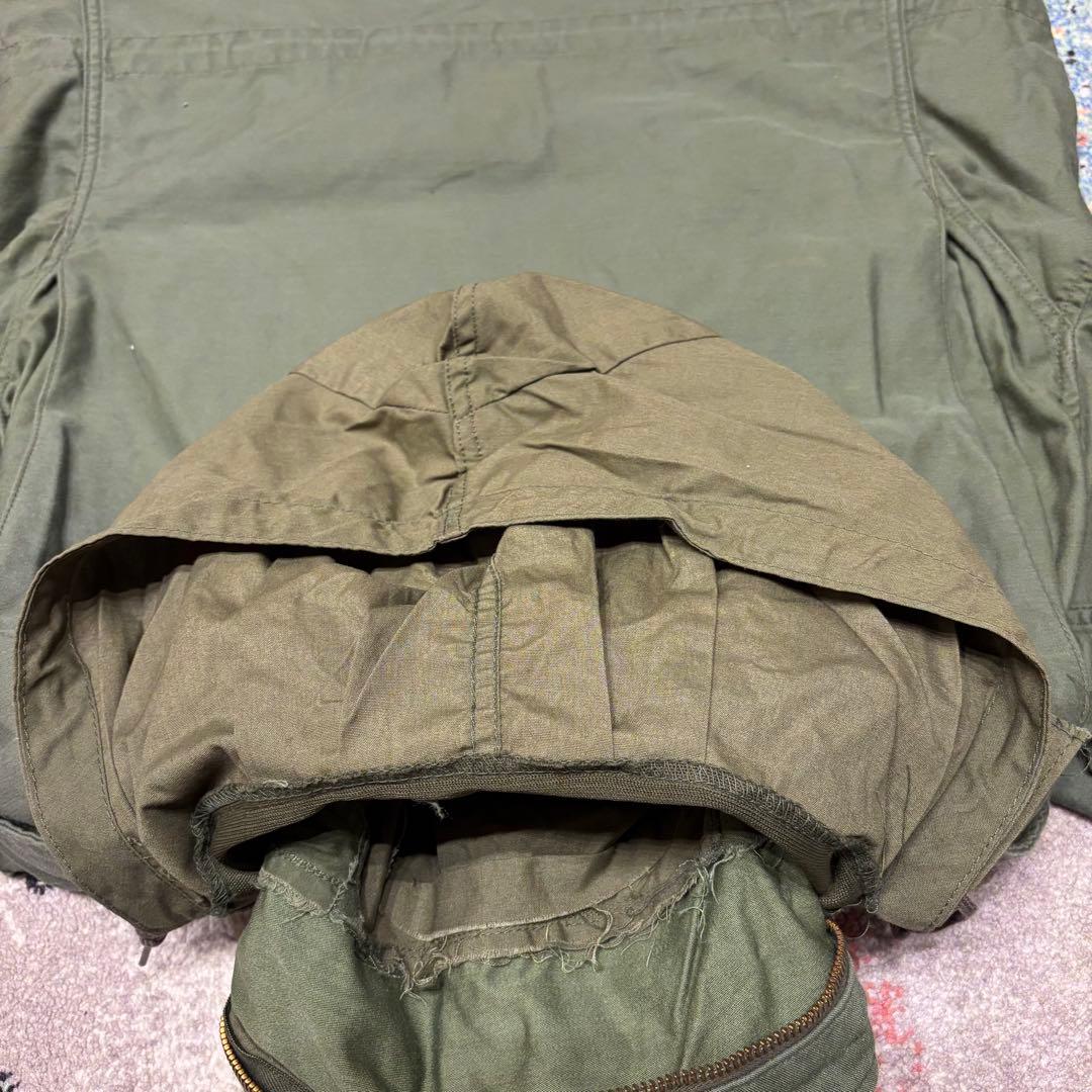 ALPHA　アルファ　USA製　M-65 フィールドジャケット　サイズM-R