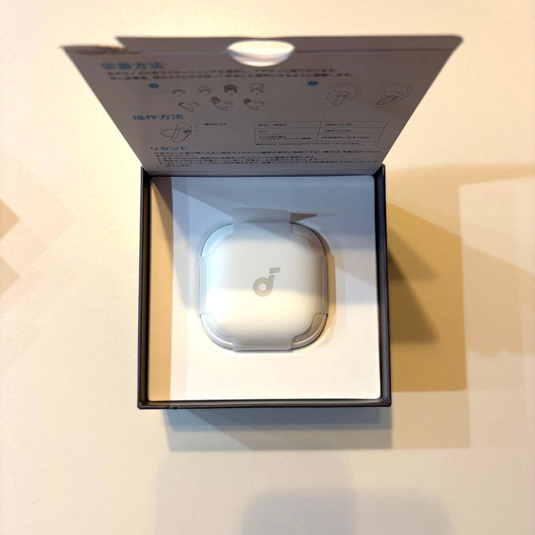 soundcore Liberty Buds パールホワイト