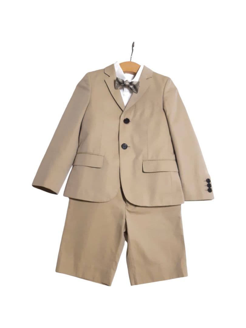 BURBERRY CHILDREN スーツ シャツ ノバチェック蝶ネクタイ 8Y