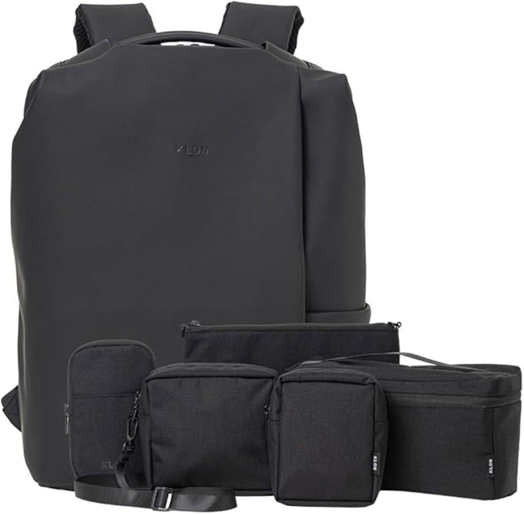 KLONリュック　MATTE COATED RUCK SACK-FFX02