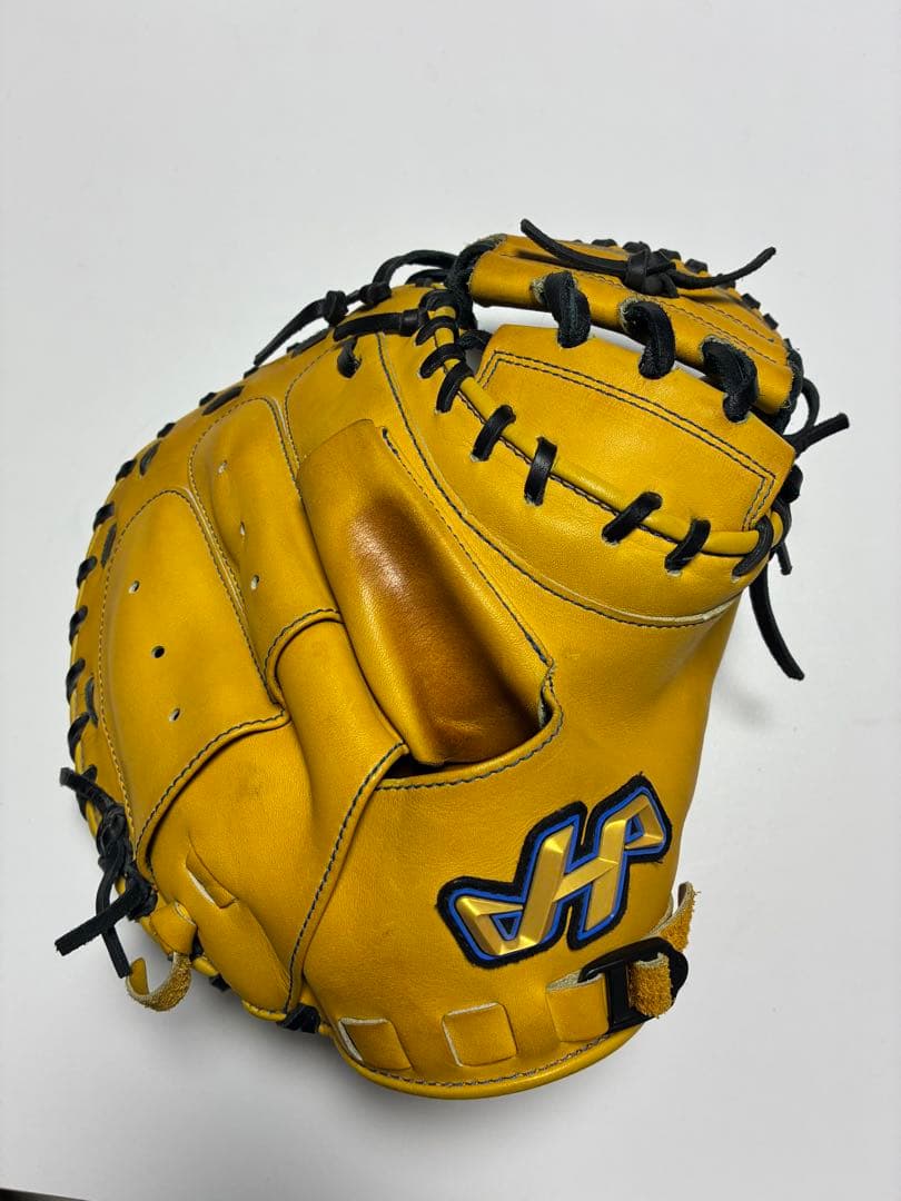 み*ち様 ハタケヤマ キャッチャーミット 軟式