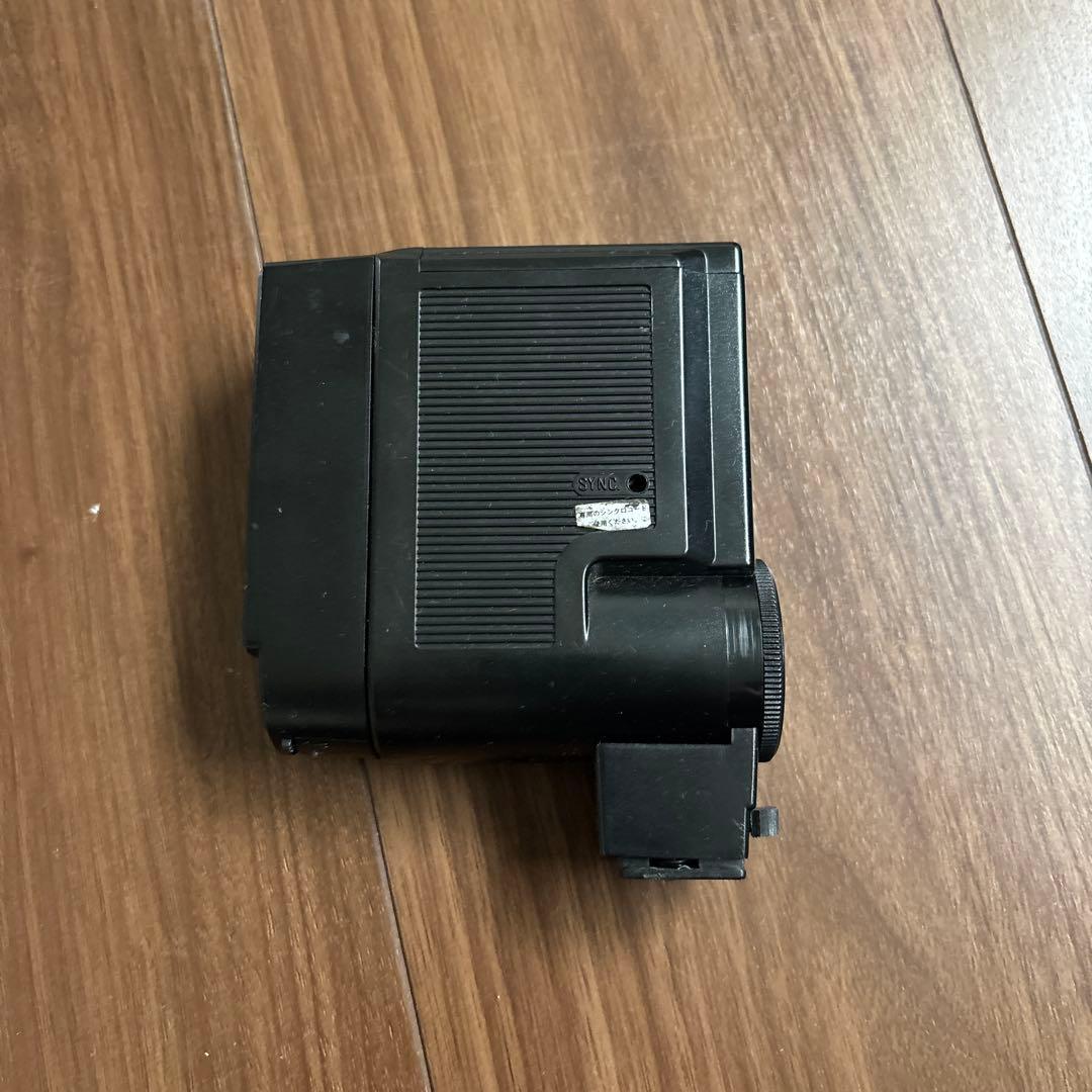 Canon AE-1 フィルム一眼レフカメラ　ストロボ　ナショナル