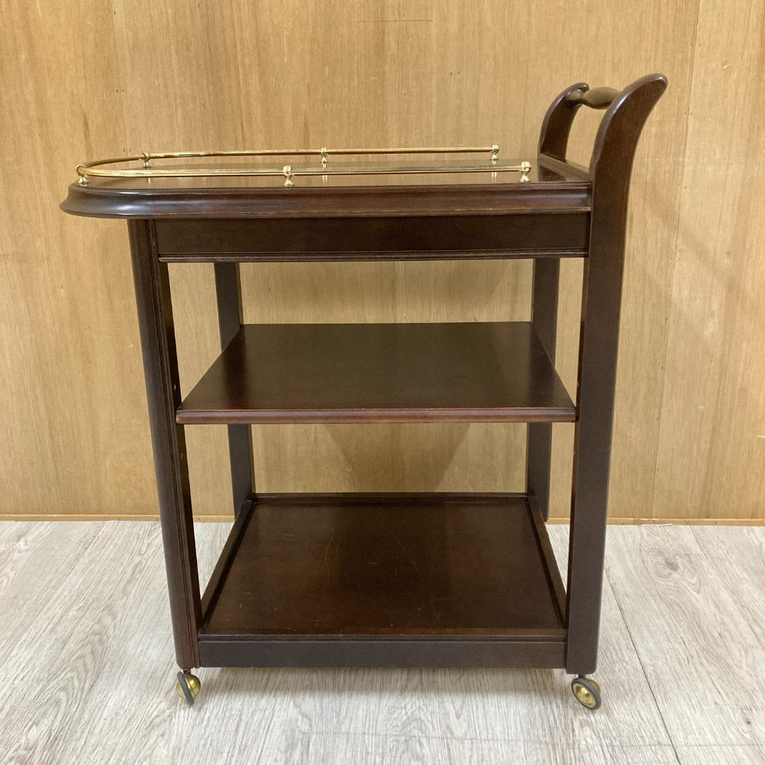 【マルニ】キッチンワゴン　キャスターワゴン