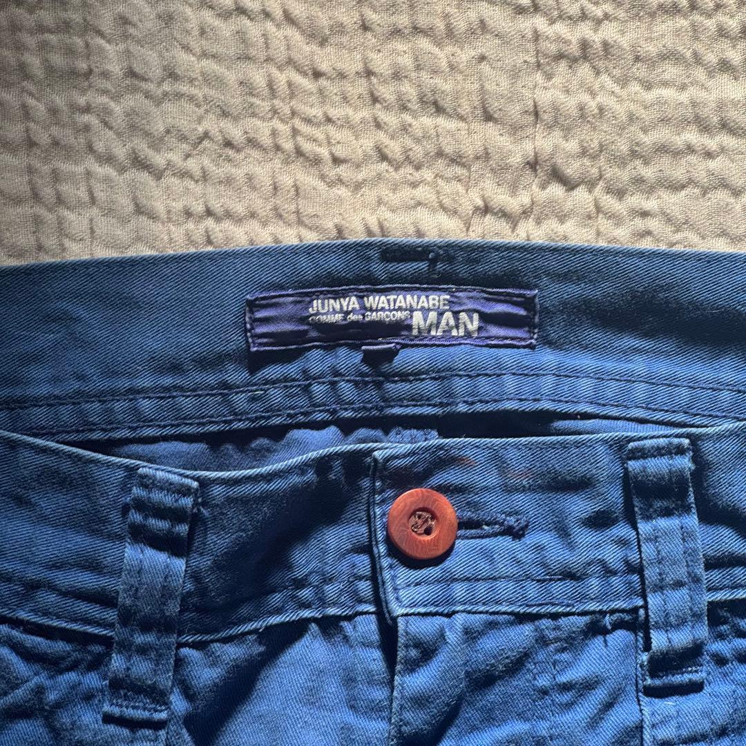 コムデギャルソン　ジュンヤワタナベ　ワークパンツ