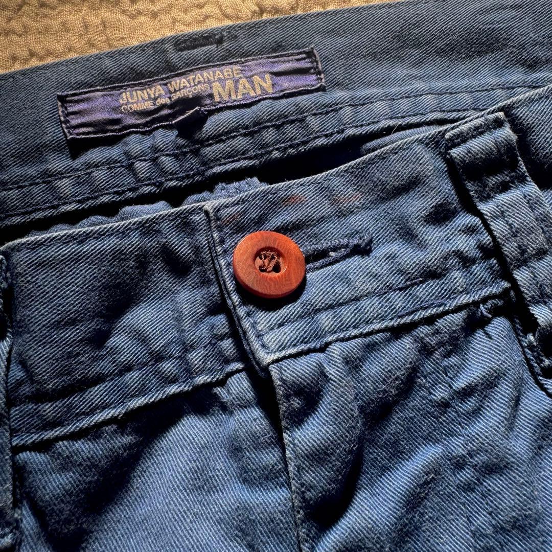 コムデギャルソン　ジュンヤワタナベ　ワークパンツ