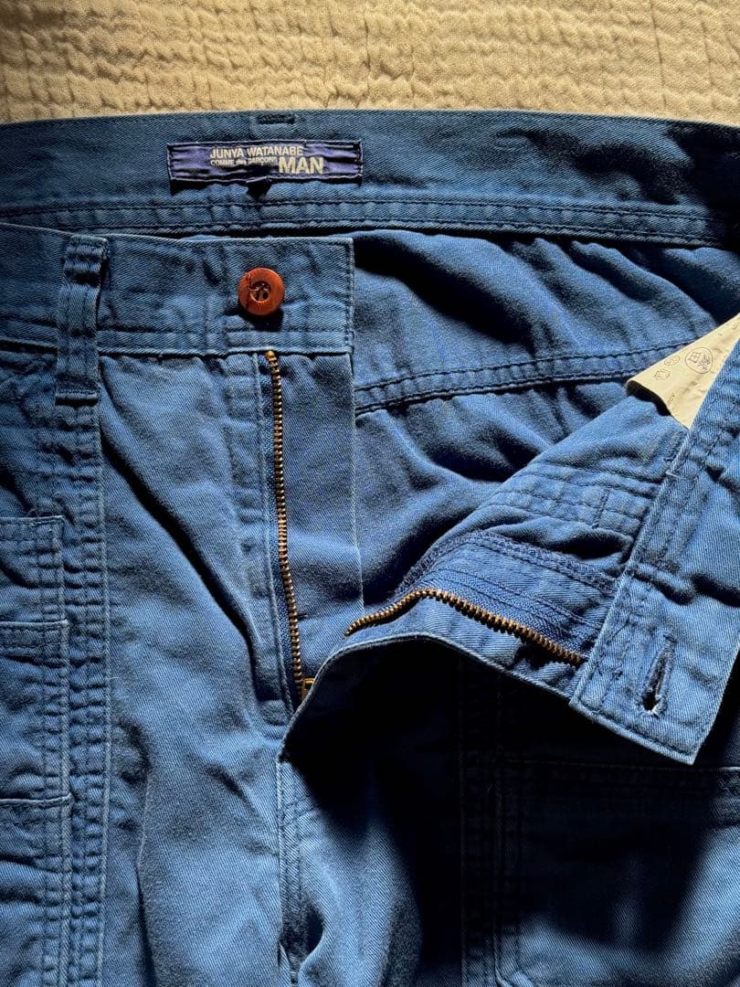 コムデギャルソン　ジュンヤワタナベ　ワークパンツ