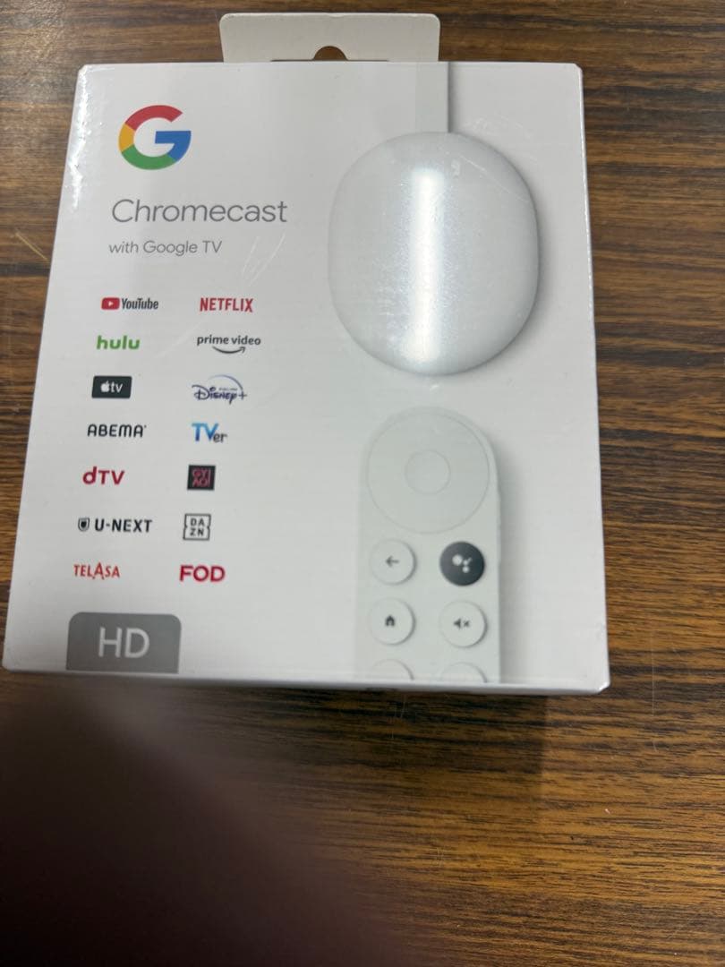 Chromecast with Google TV (ホワイト)