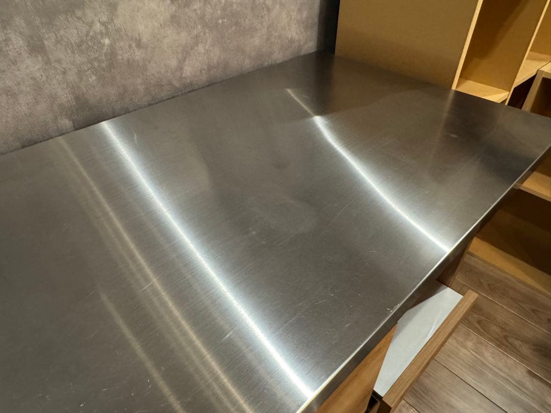 LUCIDO キッチンカウンター ステンレス105