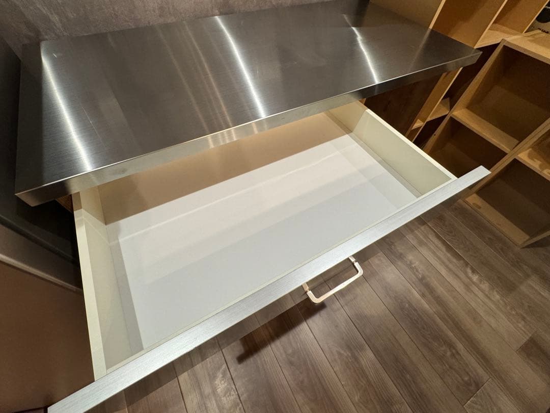 LUCIDO キッチンカウンター ステンレス105