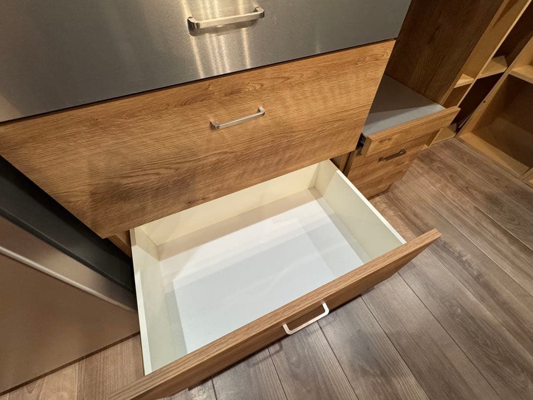 LUCIDO キッチンカウンター ステンレス105