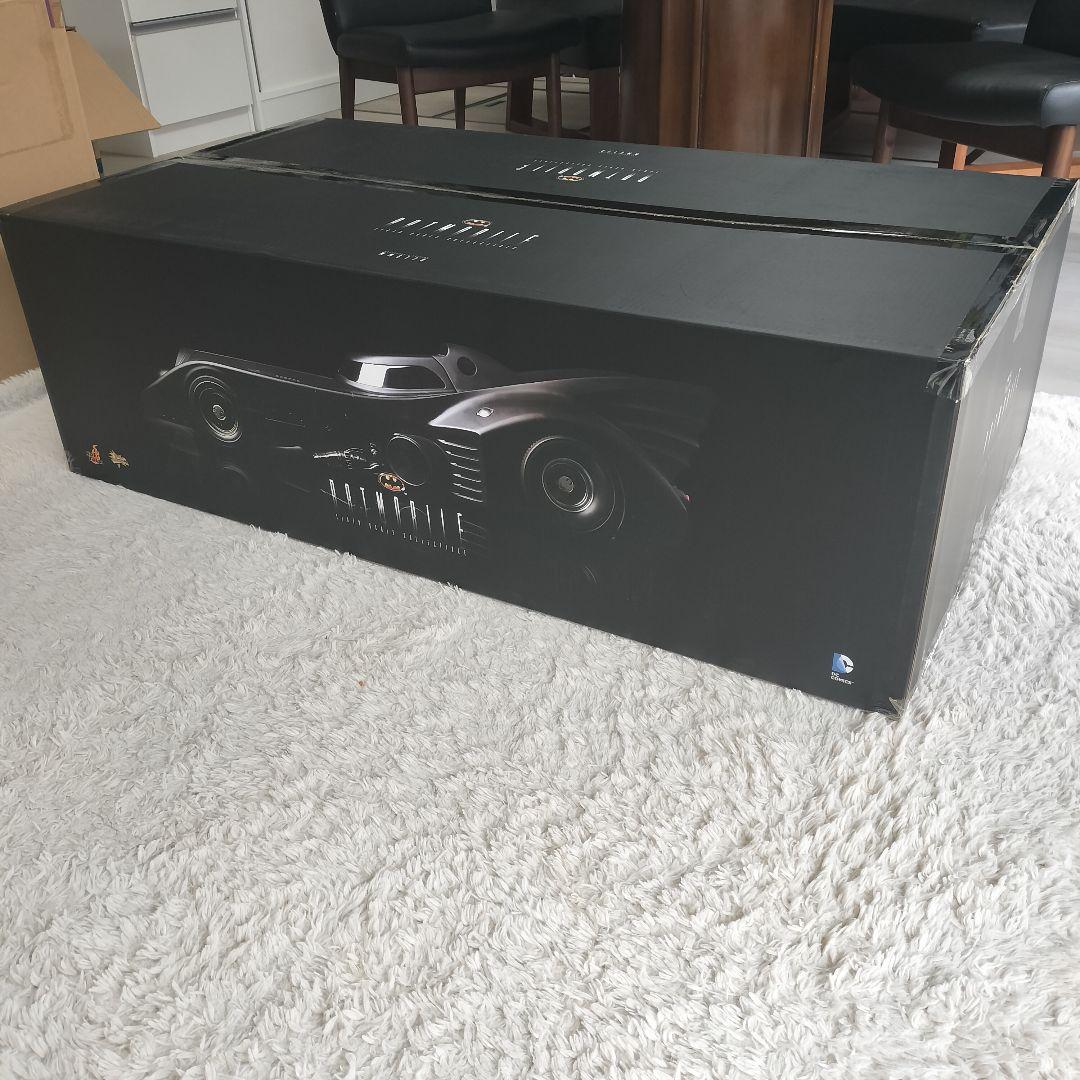 【hideqi1970品】ホットトイズ バットモービル 1/6スケール