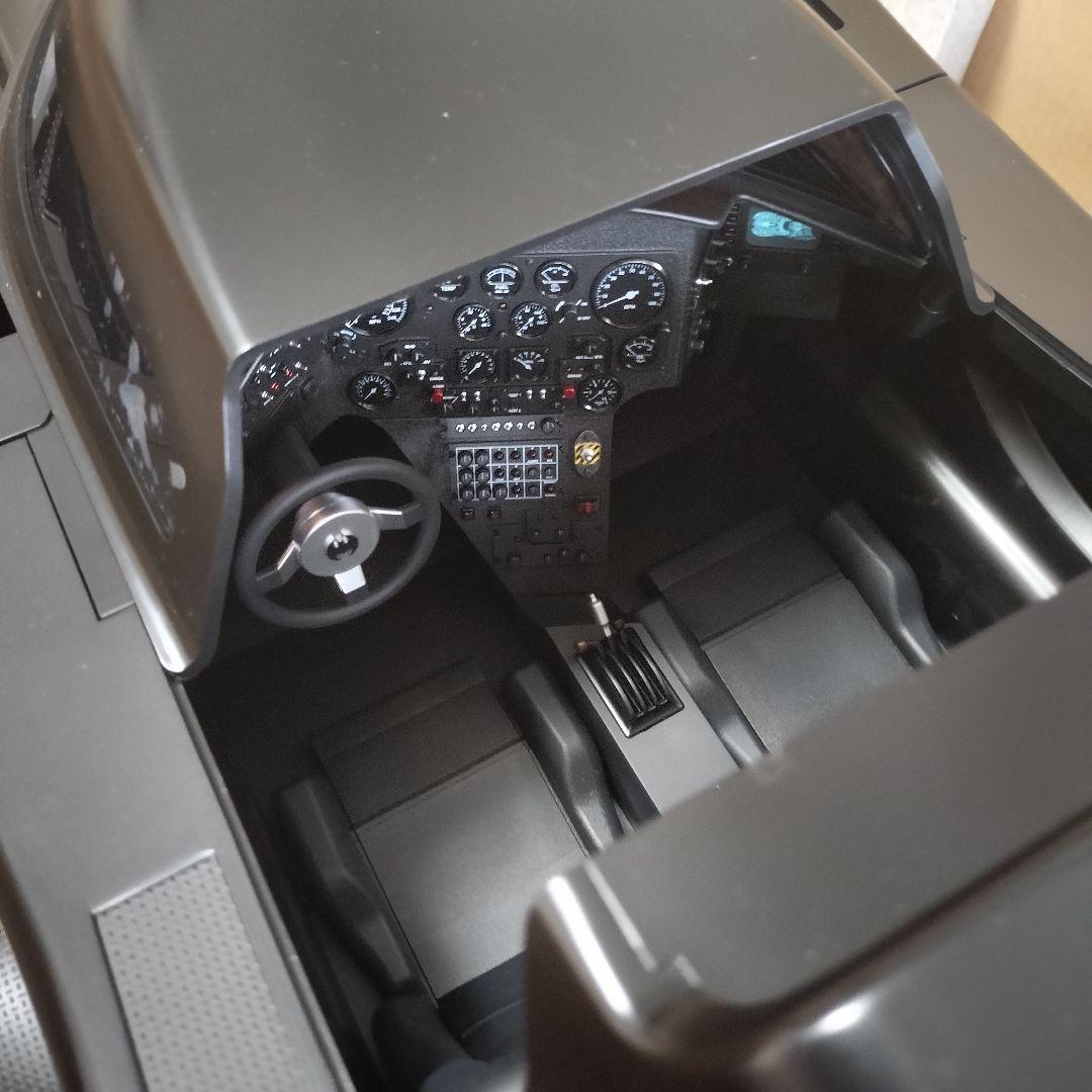 【hideqi1970品】ホットトイズ バットモービル 1/6スケール