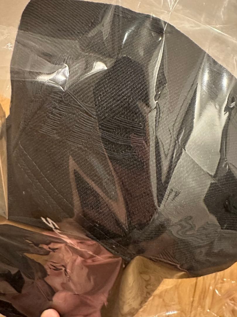 Supreme Jaguard Logo Denim Cap ブラック