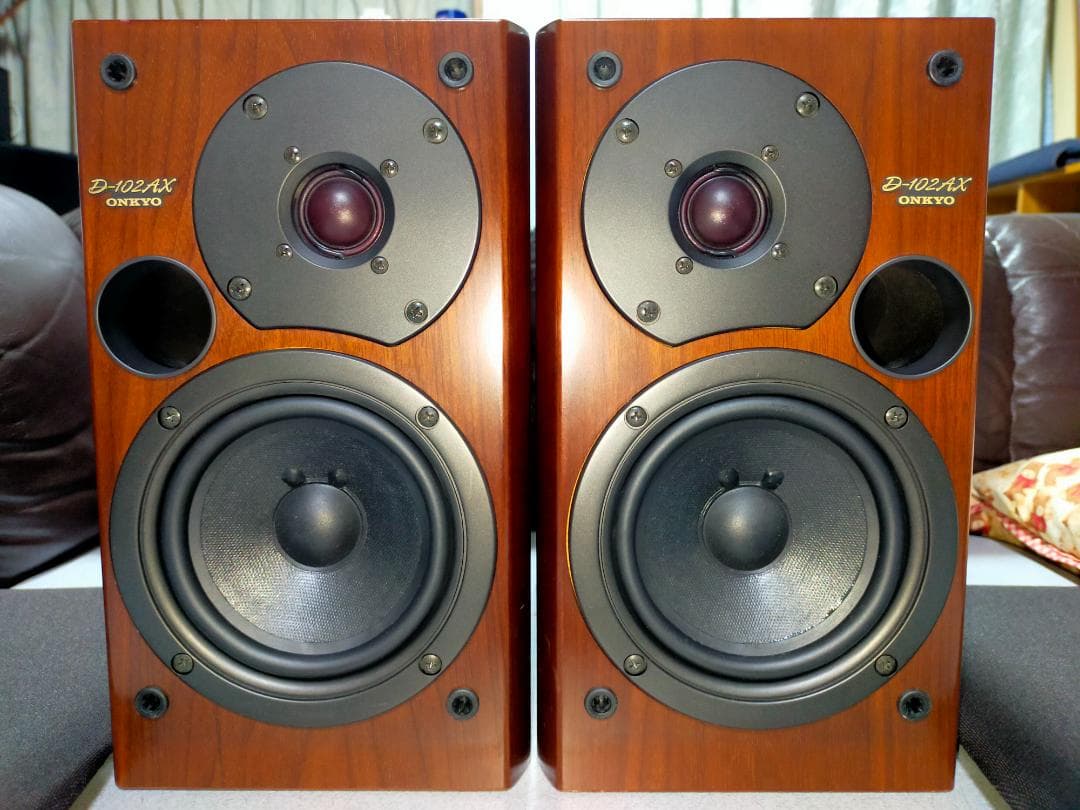 ONKYO スピーカー D-102AX【エッジ張替済み】【動作確認済み】