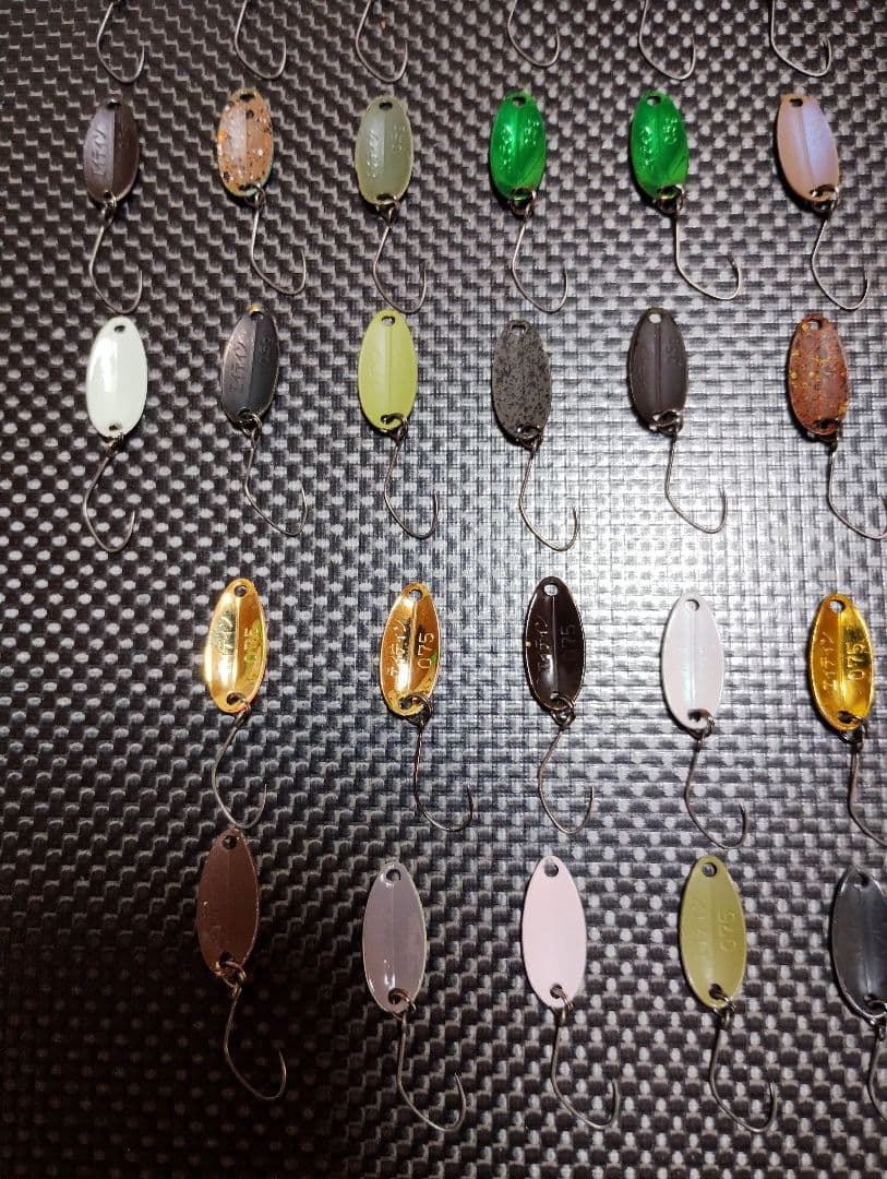 アングラーズドリームバイト エイティンスプーン ４８個セット