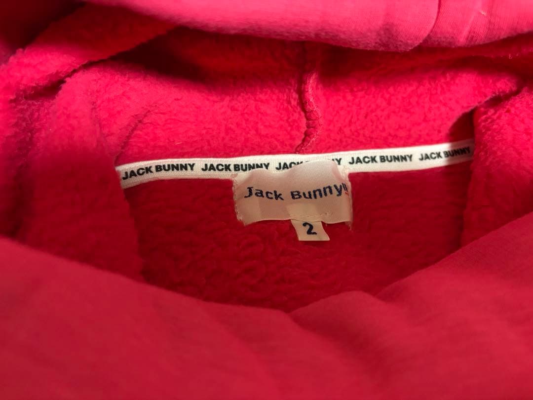COCOさん専用　JACKBUNNY ピンク パーカー