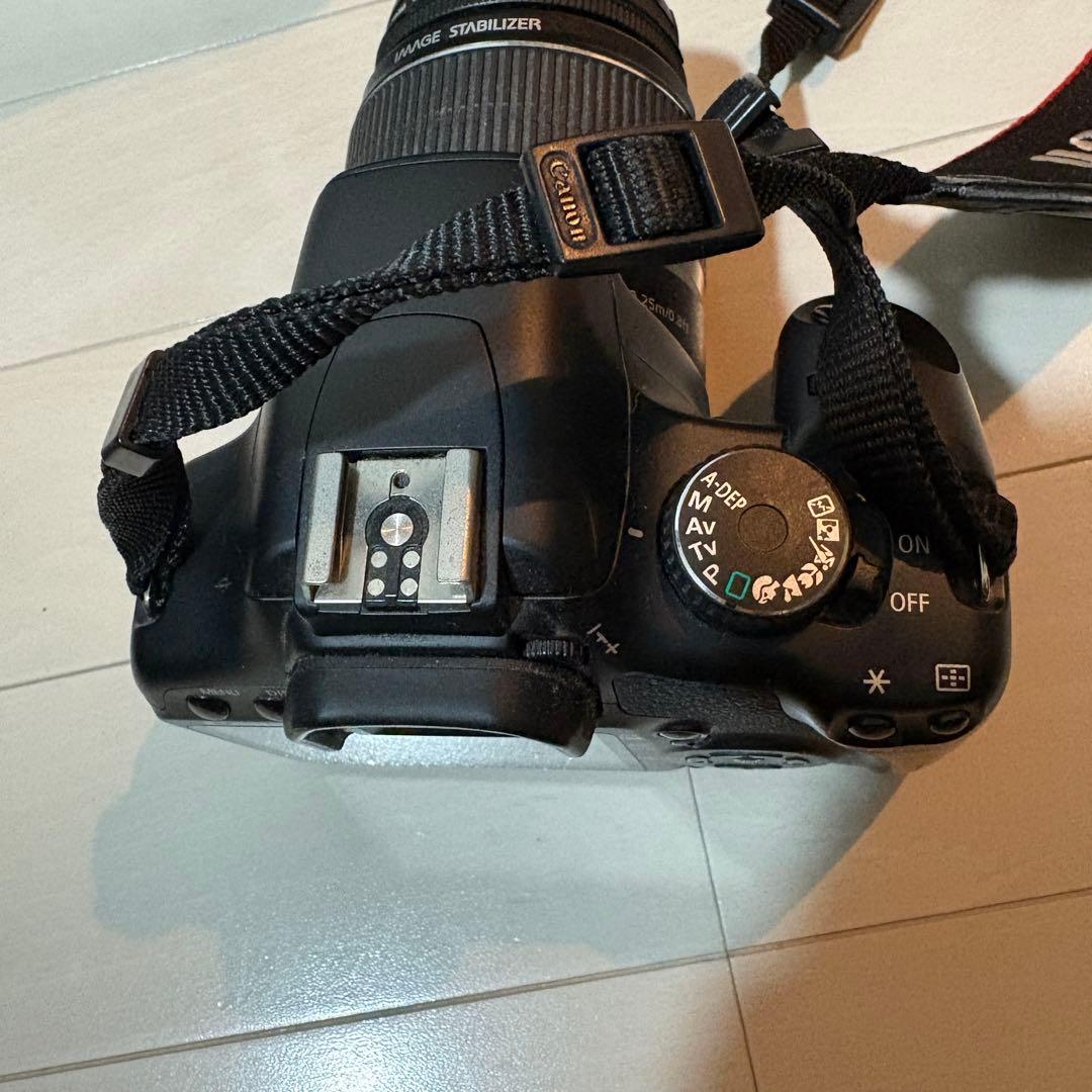 Canon キャノン　カメラ　ブラック　ジャンク品　写真　撮影　EF-S