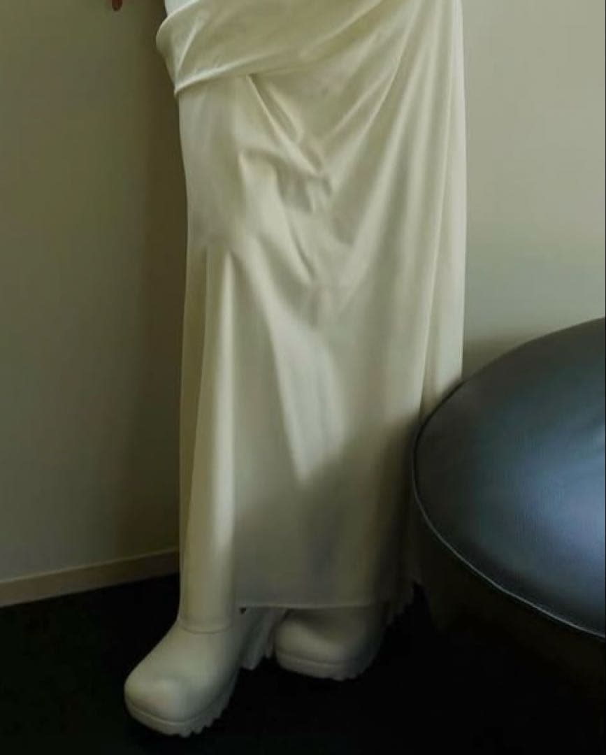 【期間限定】Bottega Veneta ホワイト クロッグサンダル