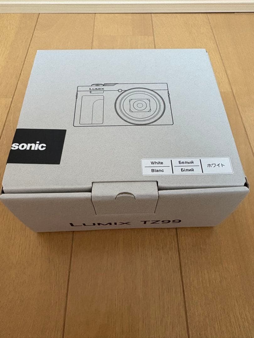 Panasonic コンパクトデジタルカメラ LUMIX DC-TZ99-W