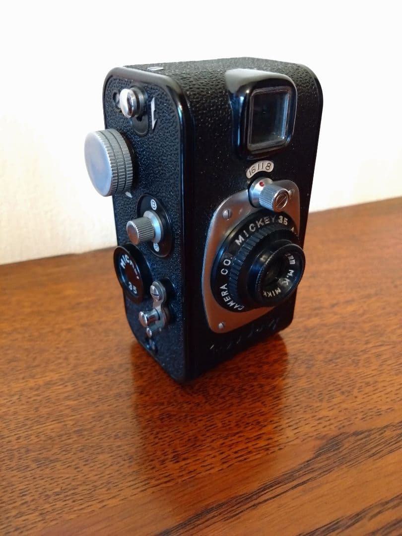 ★レアなMICKEカメラとEbonyカメラボルタ判カメラ美品2台★