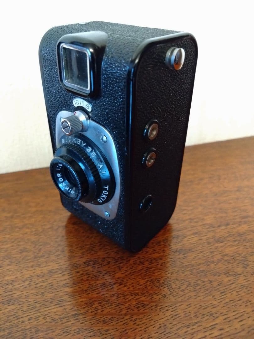 ★レアなMICKEカメラとEbonyカメラボルタ判カメラ美品2台★